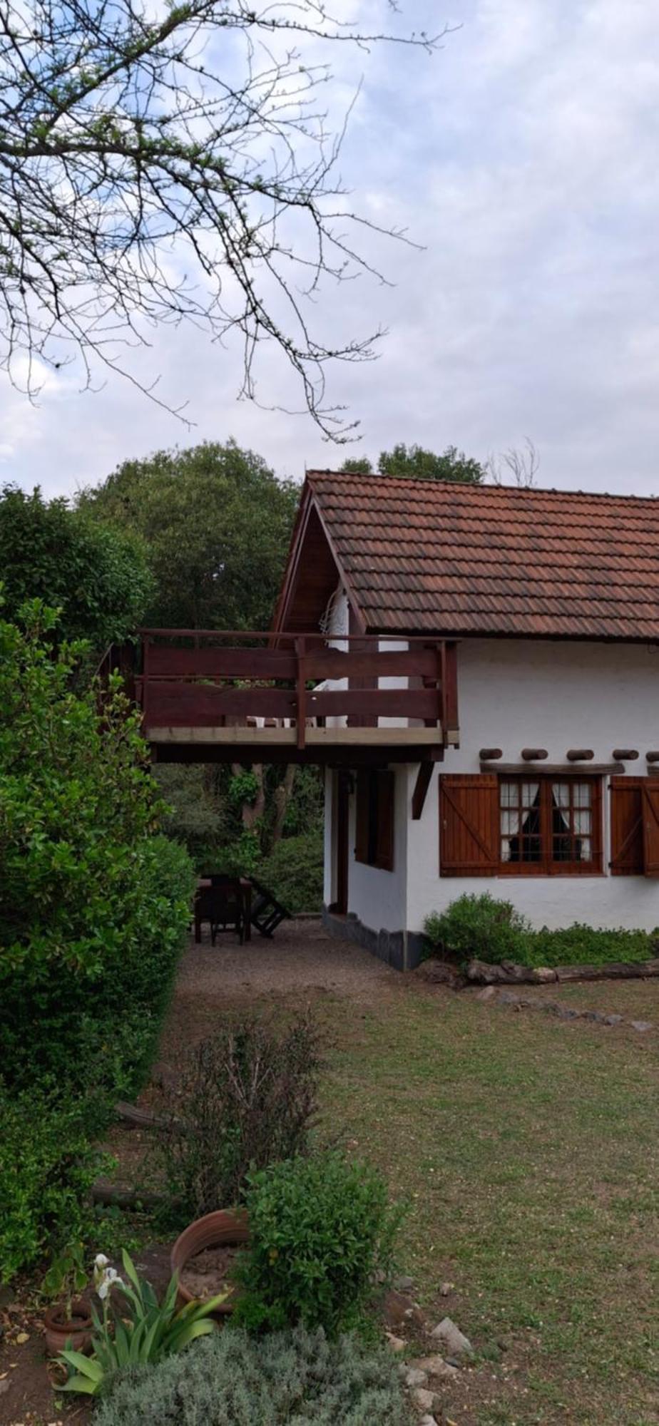 Cabanas Del Bosque Santa Rosa de Calamuchita Esterno foto