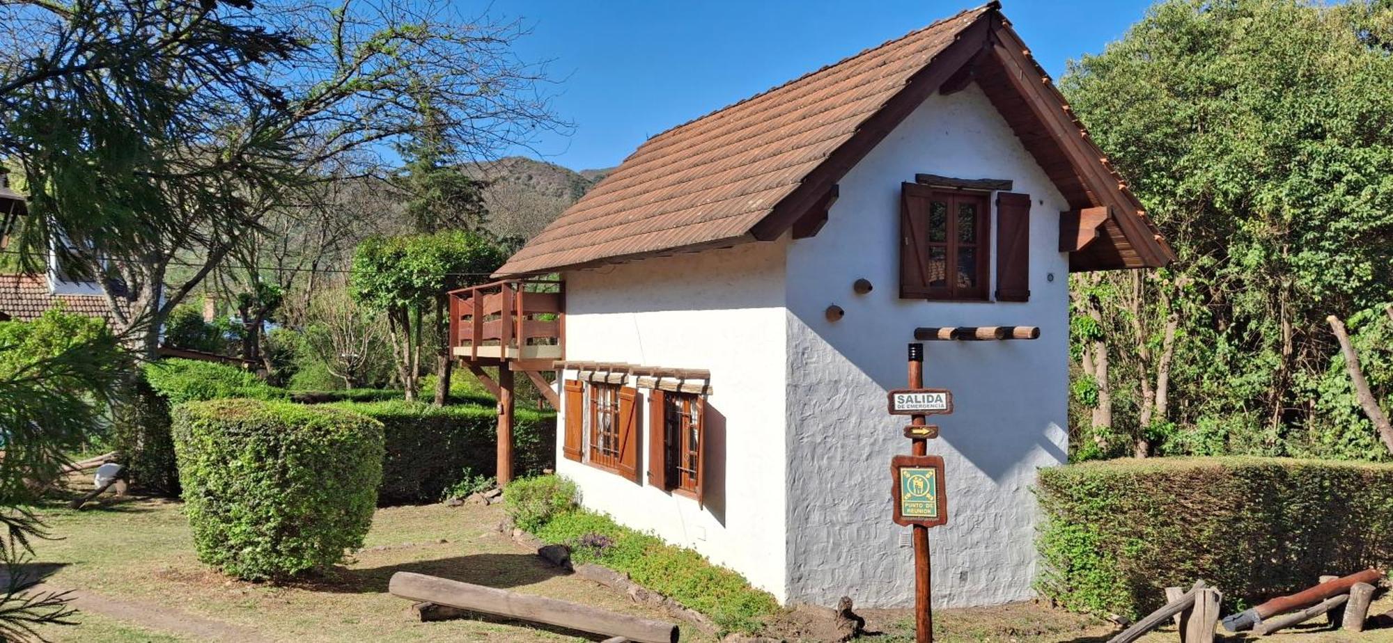 Cabanas Del Bosque Santa Rosa de Calamuchita Esterno foto
