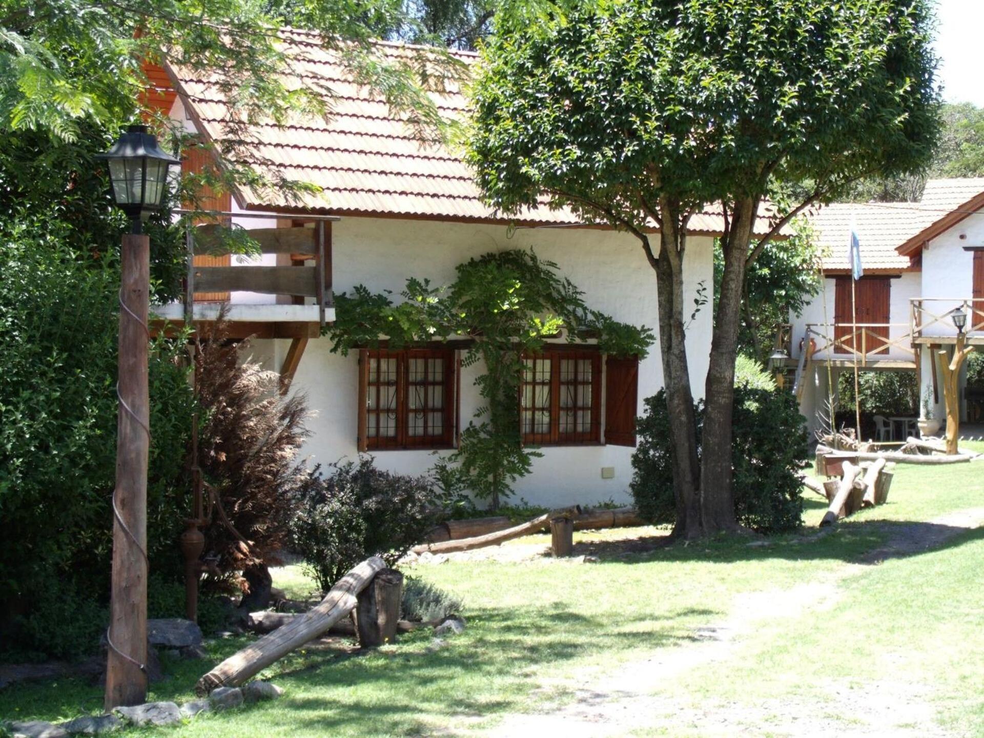 Cabanas Del Bosque Santa Rosa de Calamuchita Esterno foto